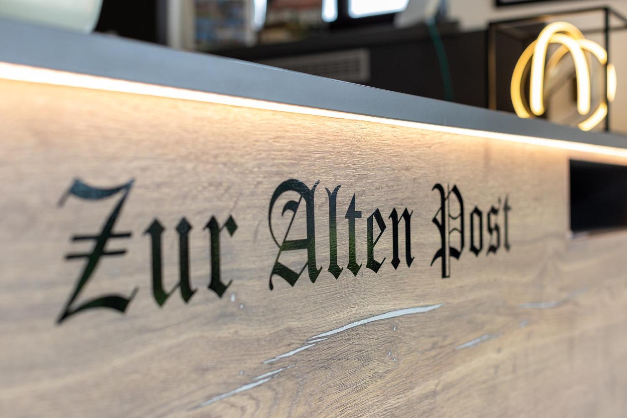 Zur Alten Post Nottuln Exterior photo